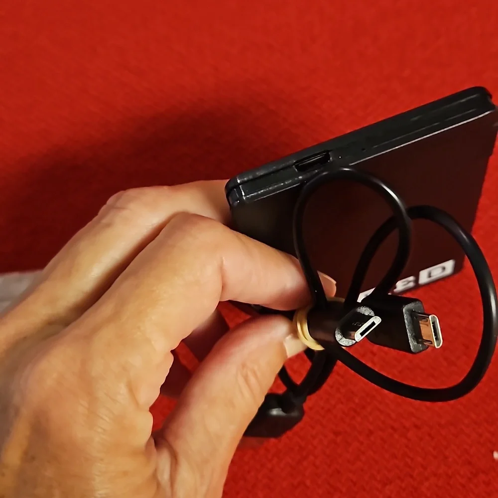 Cords USB charger Samsung Android cords a 4 port USB Hub NIB PC tower cord - Picture 6 of 10